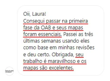 Depoimento 2 de aluno dos Mapas da Lulu
