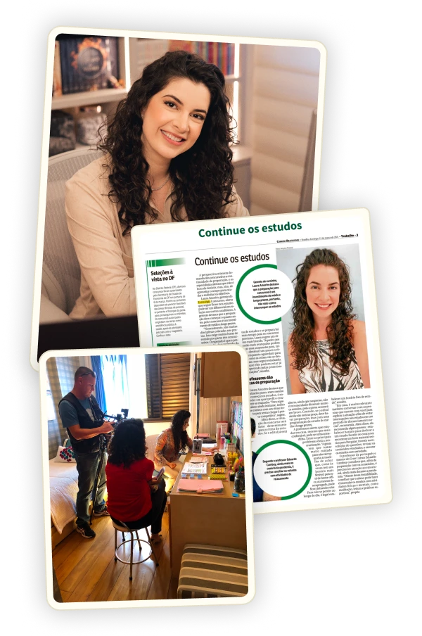 Laura Amorim, criadora dos Mapas da Lulu