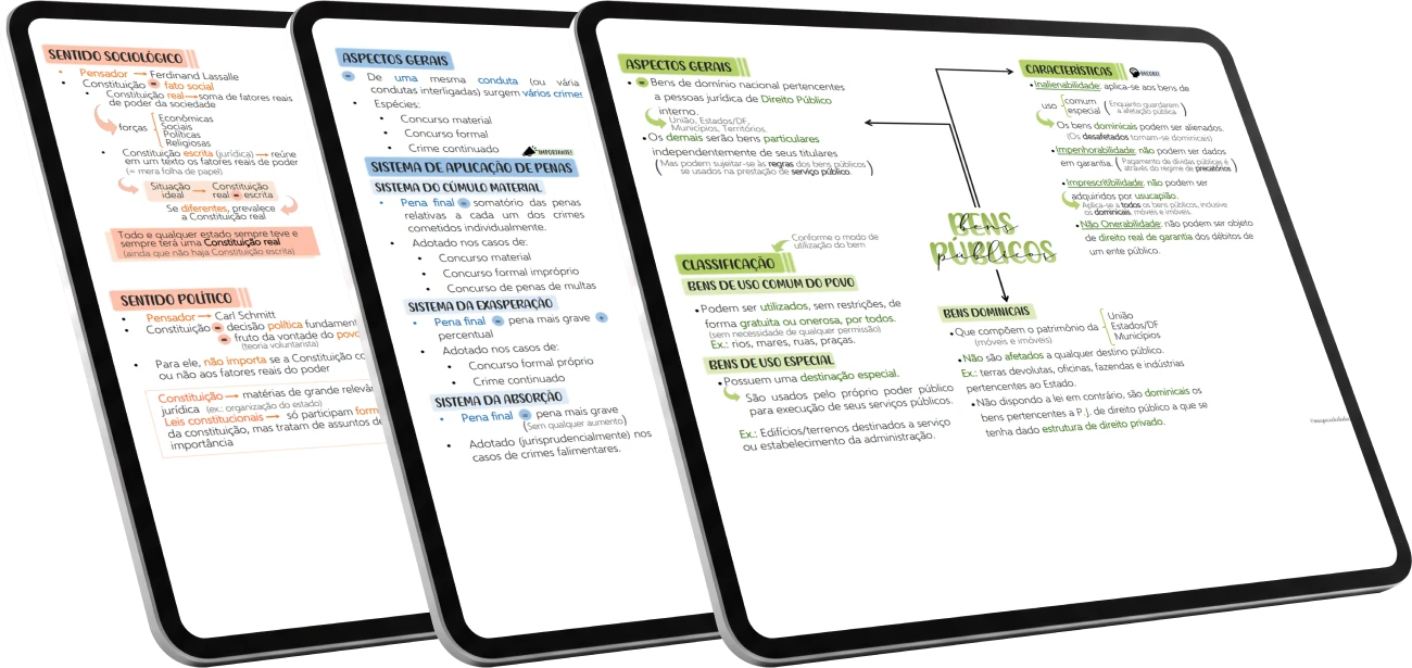 Veja os mapas por dentro