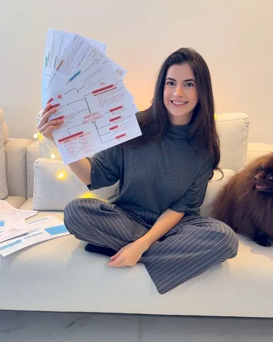 Laura, dos Mapas da Lulu